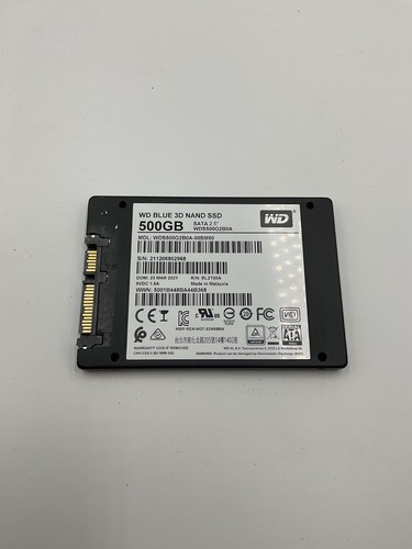 Blue 500gb ssd - solid, state