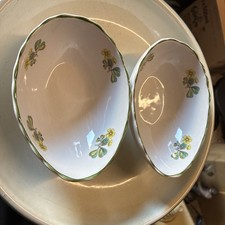 2x vintage Ashley Ceramics