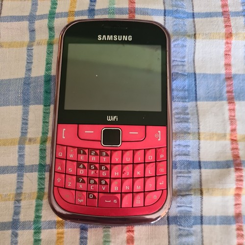 Samsung s3350 red mobile - gt-s3350,