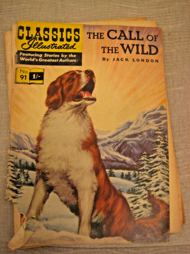 Classics illustrated the - #91,