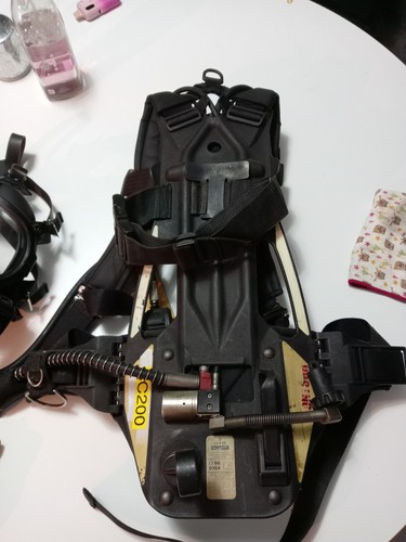 Breathing apparatus sarbe - breathing,