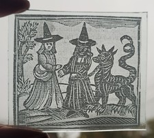 Stained Glass witches pagan
