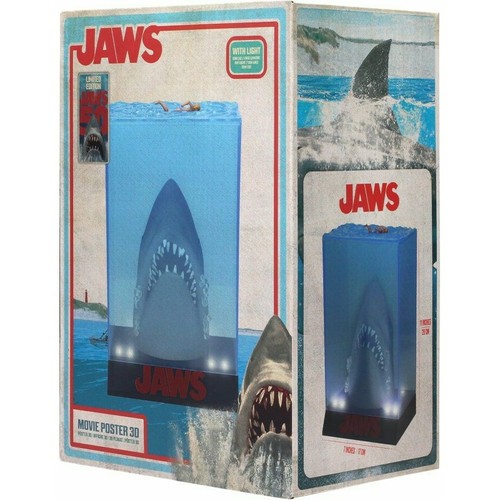 Jaws movie poster - poster, diorama