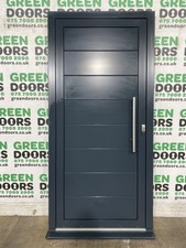 ALUMINIUM FRONT DOOR MODERN