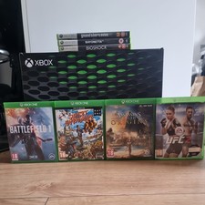 Microsoft Xbox Series x 1TB Black Console Boxed Comes with 7 Games.DOB June 2024