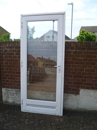 Upvc front back - upvc, front/back/garage