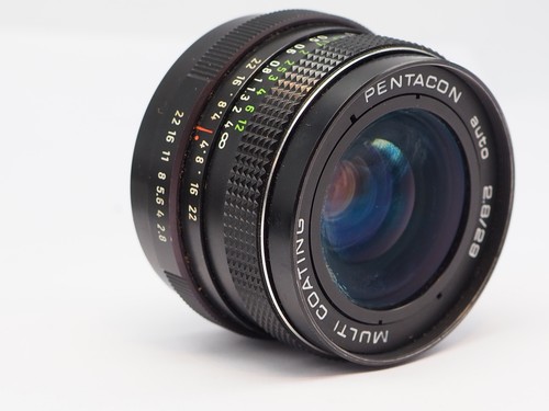 Pentacon 29mm mc ddr - 29mm, 1:2.8