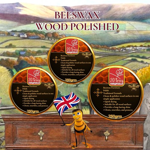 Beeswax polish for - beeswax, wood