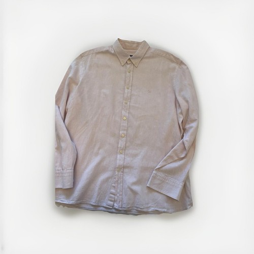 Hackett pink white stripe - hackett,