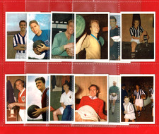 14 x 1960 FAMOUS FOOTBALLERS -