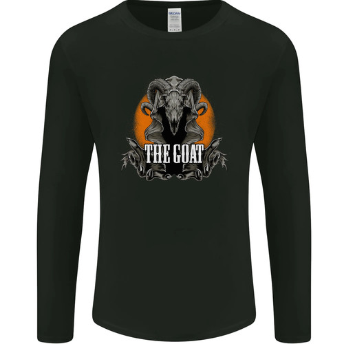 The goat skull gothic - goat, demon