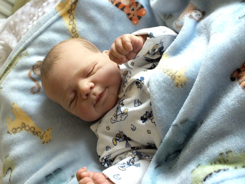 Reborn baby boy - baby,