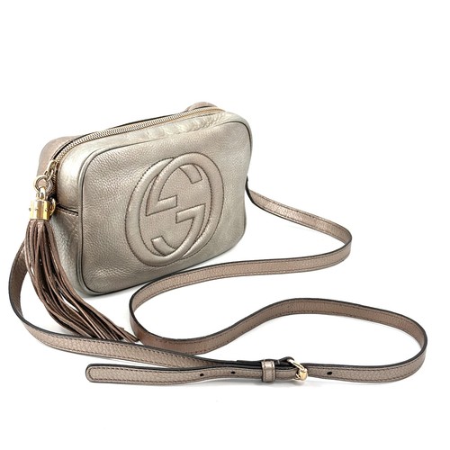 Gucci soho disco shoulder - gucci, bag