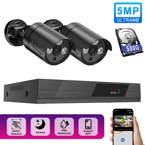 5mp cctv system security - 5mp,