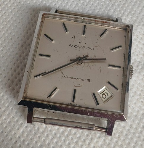 Vintage movado kingsmatic - kingsmatic, s
