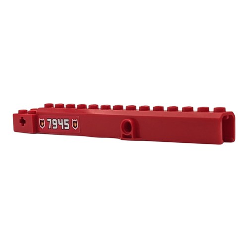 Lego red crane 57779pb001 part - lego,