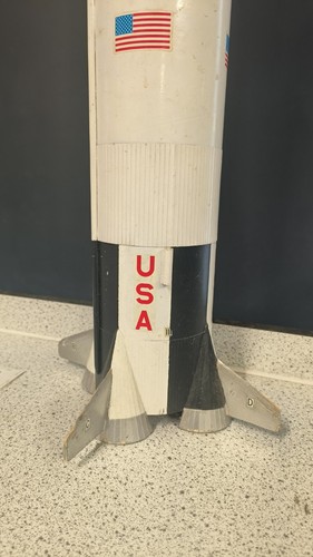 Rocket model voyager saturn - voyager,