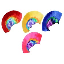 Punk Rocker Mohican Mohawk Wig