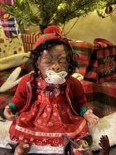 Reborn Monkey Doll Soft Vinyl