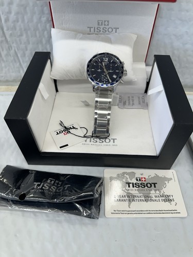 Tissot quickster chronograph - tissot,