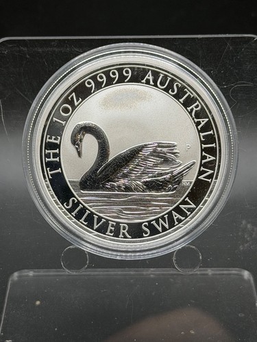 2017 perth mint silver swan - silver,