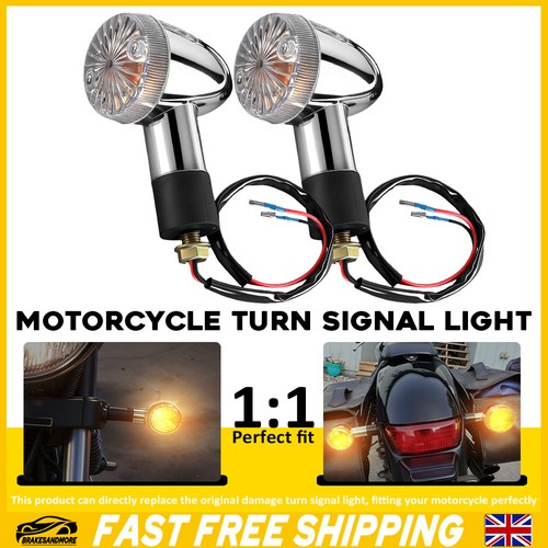2pc motorcycle turn signal - 2pc,