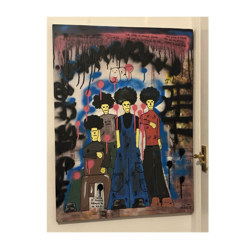 Craze signed original - 2-craze, large