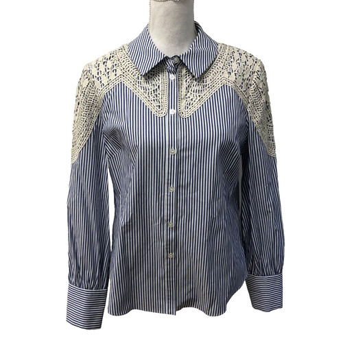 Veronica beard button - button, up