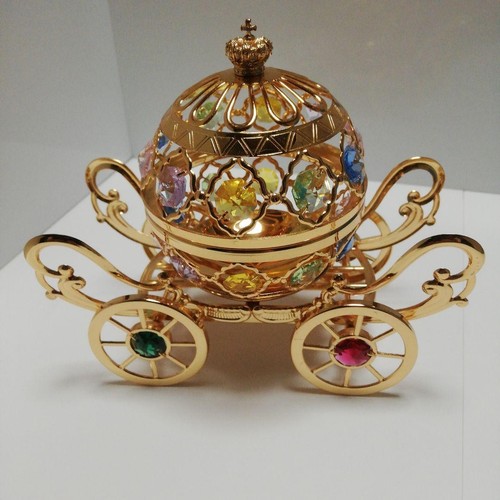 Swarovski cinderella pumpkin - swarovski,