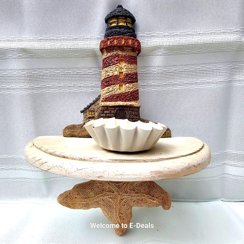 Lighthouse starfish wall - lighthouse, &