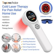 980nm Cold Laser Therapy Device Medical Grade Deep Tissue Laser Therapy for Pain