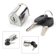 New Steering Lock Switch Keys Kit For Honda C50 C65 C70 C90 CT 102 C200 Cub