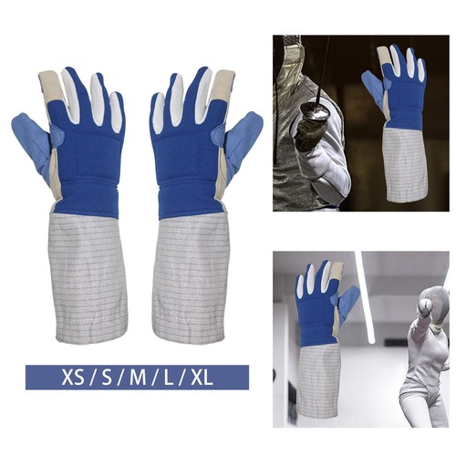 Fencing glove bout practice - bout,