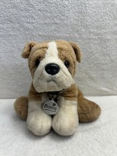 Keel Toys Buster English Bulldog soft toy plush puppy dog medium