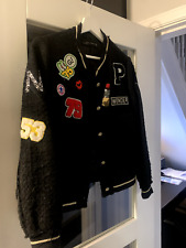 Zara Black Boucle Tweed Patch