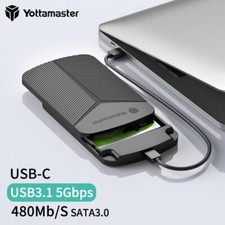 2.5" Inch SATA USB 3.0 Hard Drive Disk HDD SSD Enclosure External Laptop Case