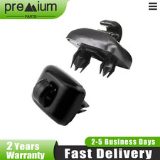 2PCS Sun Visor Clip Black for