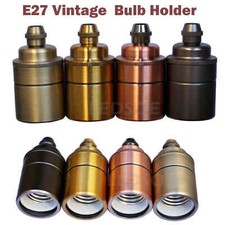 ES E27 Fitting Vintage