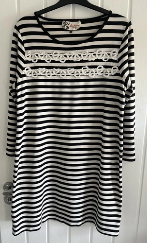 Boutique jaeger white black - by,