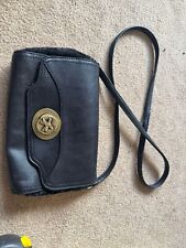 NICA BLACK SMALL SHOULDER HANDBAG 