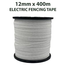 ELECTRIC FENCE TAPE 12mm x 400