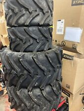 Set of Chevron tyres tractor grip to suit Kubota BX 26 x 12-12.00 hardly used