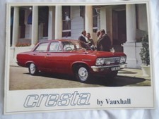 Vauxhall Cresta brochure Sep