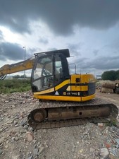 2008 JCB JZ140  360 Digger  Excavator with  Isuzu engine, 15.5 Ton, Big bucket