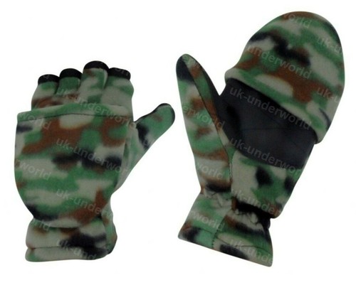 Fingerless capped gloves mens - capped,
