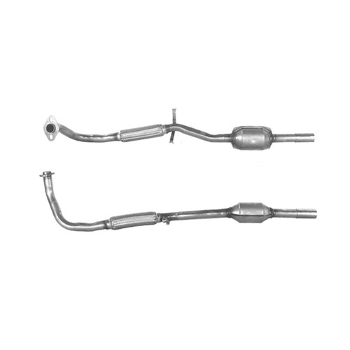 Catalytic converter fitting - converter, +