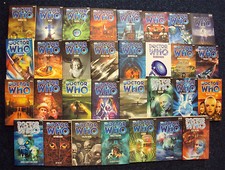 Doctor Who BBC PDA Novels. New