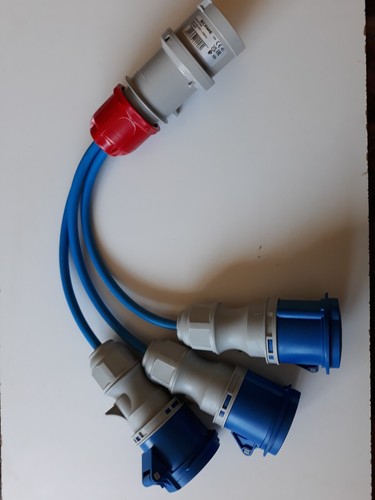 32amp 415v pin phase to - 415v,