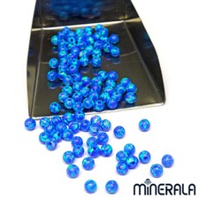 BLUE SYNTHETIC LAB CREATED