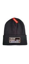 Maine Road Embroidered Beanie
